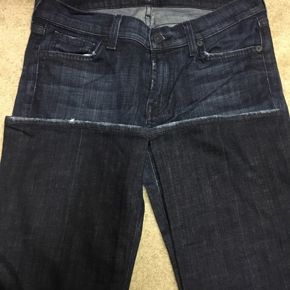Authentic seven jeans size 27 - Picture 2 of 3
